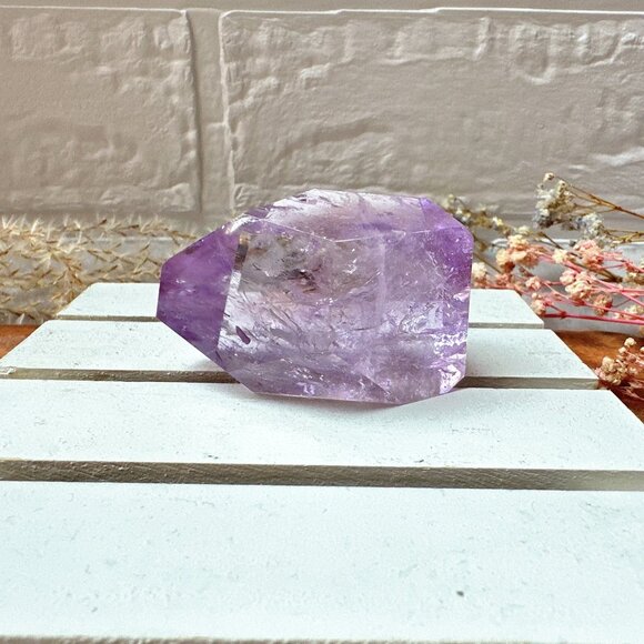 Gorgeous Small Amethyst Free Form | Amethyst Gusher (AG1) - Picture 2 of 7